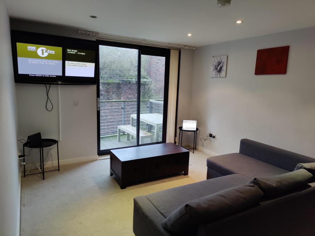 Cornhill Apartment By Serviced Living Liverpool Zewnętrze zdjęcie