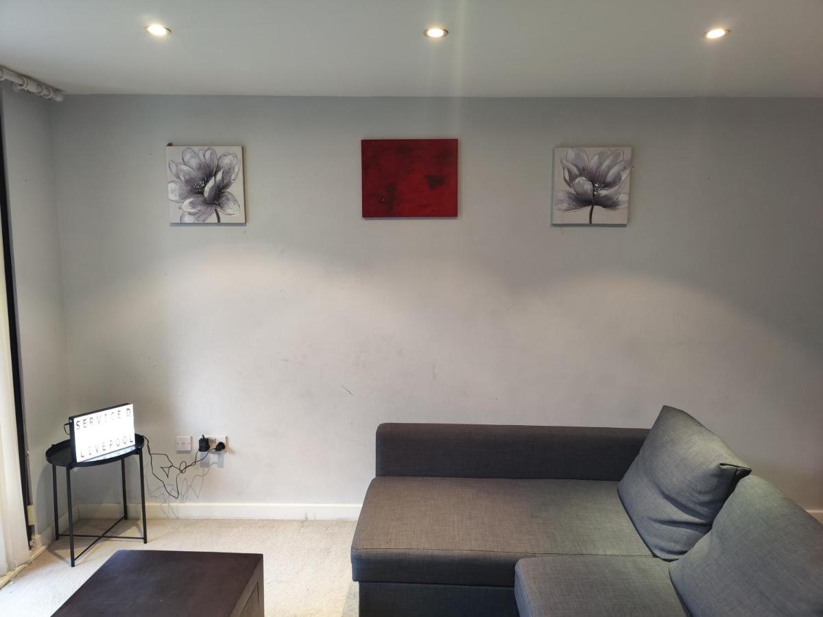 Cornhill Apartment By Serviced Living Liverpool Zewnętrze zdjęcie
